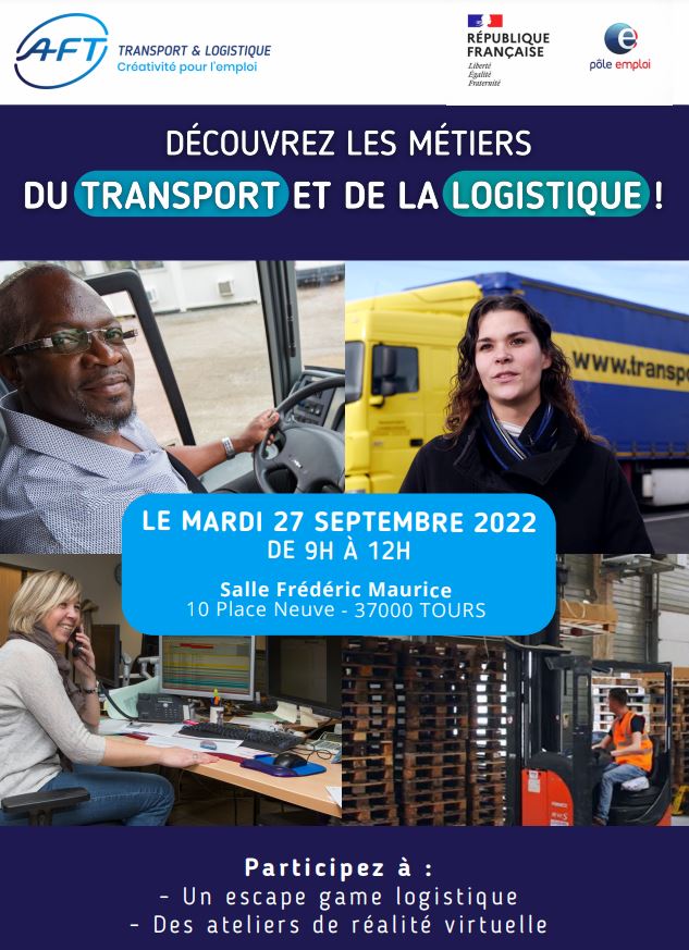 emploi logistique tours